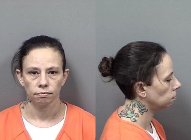 April Bowers arrested Aug. 2 for misdemeanor violation of probation.